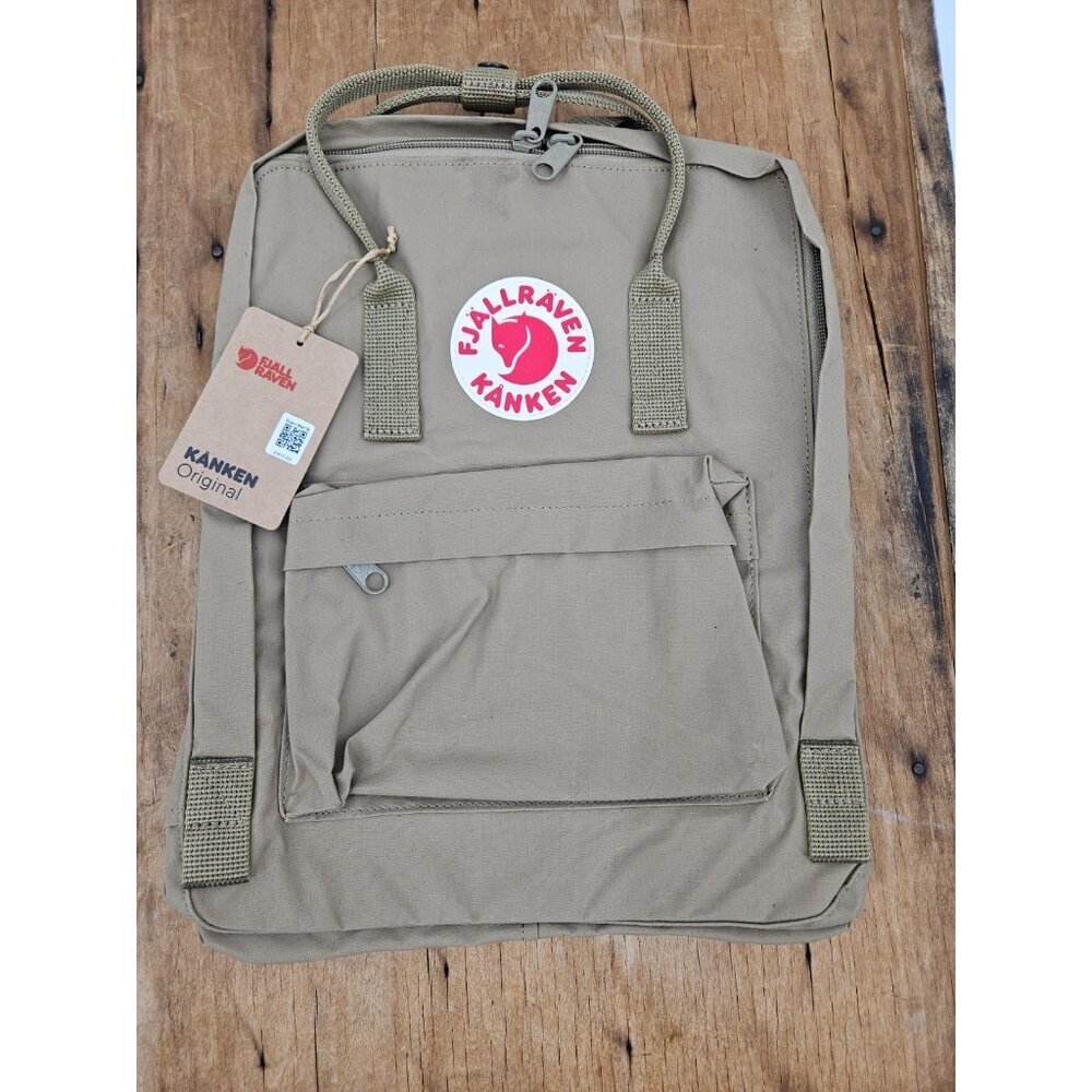 New Fjallraven Kanken Original Clay Backpack Vinylon